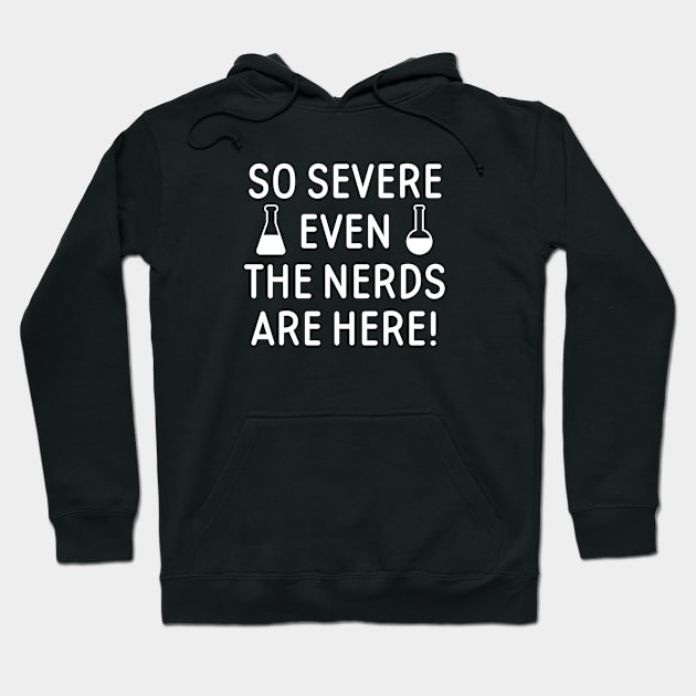 So Severe Hoodie by VectorPlanet